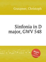 Sinfonia in D major, GWV 548