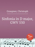 Sinfonia in D major, GWV 550