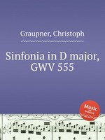 Sinfonia in D major, GWV 555