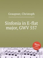Sinfonia in E-flat major, GWV 557