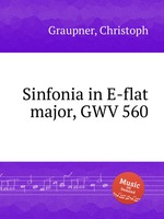 Sinfonia in E-flat major, GWV 560