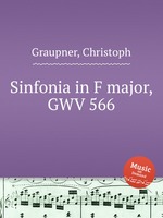 Sinfonia in F major, GWV 566