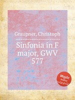 Sinfonia in F major, GWV 577