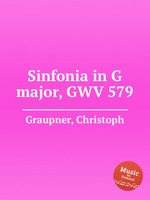 Sinfonia in G major, GWV 579