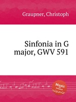 Sinfonia in G major, GWV 591