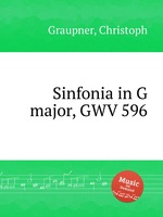 Sinfonia in G major, GWV 596