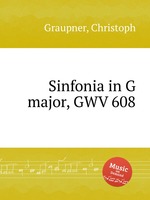 Sinfonia in G major, GWV 608