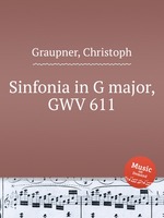 Sinfonia in G major, GWV 611