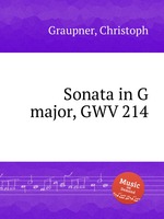 Sonata in G major, GWV 214