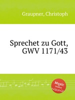 Sprechet zu Gott, GWV 1171/43