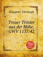 Treuer Trster aus der Hhe, GWV 1137/42