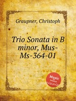 Trio Sonata in B minor, Mus-Ms-364-01