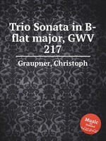 Trio Sonata in B-flat major, GWV 217