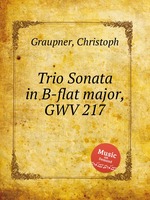 Trio Sonata in B-flat major, GWV 217