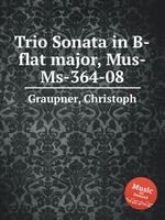 Trio Sonata in B-flat major, Mus-Ms-364-08