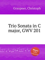 Trio Sonata in C major, GWV 201