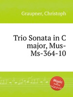 Trio Sonata in C major, Mus-Ms-364-10