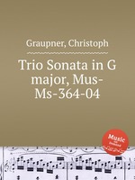 Trio Sonata in G major, Mus-Ms-364-04