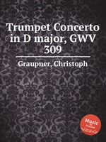 Trumpet Concerto in D major, GWV 309