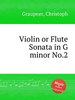 Violin or Flute Sonata in G minor No.2