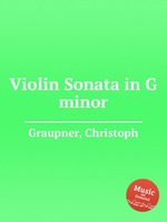 Violin Sonata in G minor
