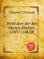 Wohl dem der den Herren frchtet, GWV 1146/28