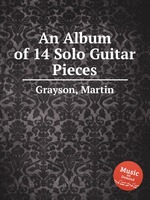 An Album of 14 Solo Guitar Pieces