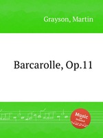 Barcarolle, Op.11