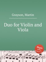 Duo for Violin and Viola