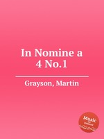 In Nomine a 4 No.1