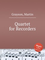 Quartet for Recorders