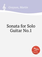 Sonata for Solo Guitar No.1