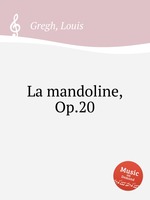 La mandoline, Op.20