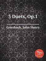 3 Duets, Op.1