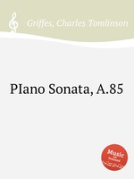 PIano Sonata, A.85