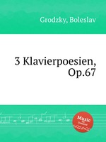 3 Klavierpoesien, Op.67