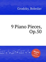 9 Piano Pieces, Op.50