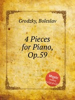 4 Pieces for Piano, Op.59