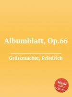 Albumblatt, Op.66
