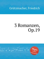 3 Romanzen, Op.19