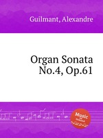 Organ Sonata No.4, Op.61