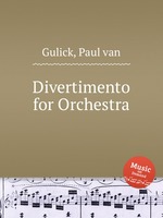 Divertimento for Orchestra