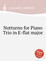Notturno for Piano Trio in E-flat major