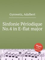 Sinfonie Priodique No.4 in E-flat major