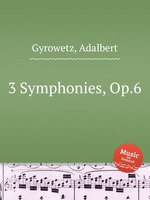3 Symphonies, Op.6