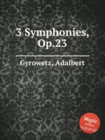 3 Symphonies, Op.23