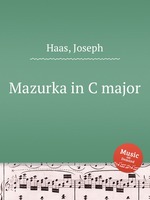 Mazurka in C major