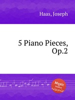 5 Piano Pieces, Op.2