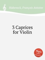 3 Caprices for Violin