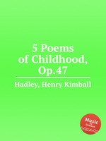 5 Poems of Childhood, Op.47